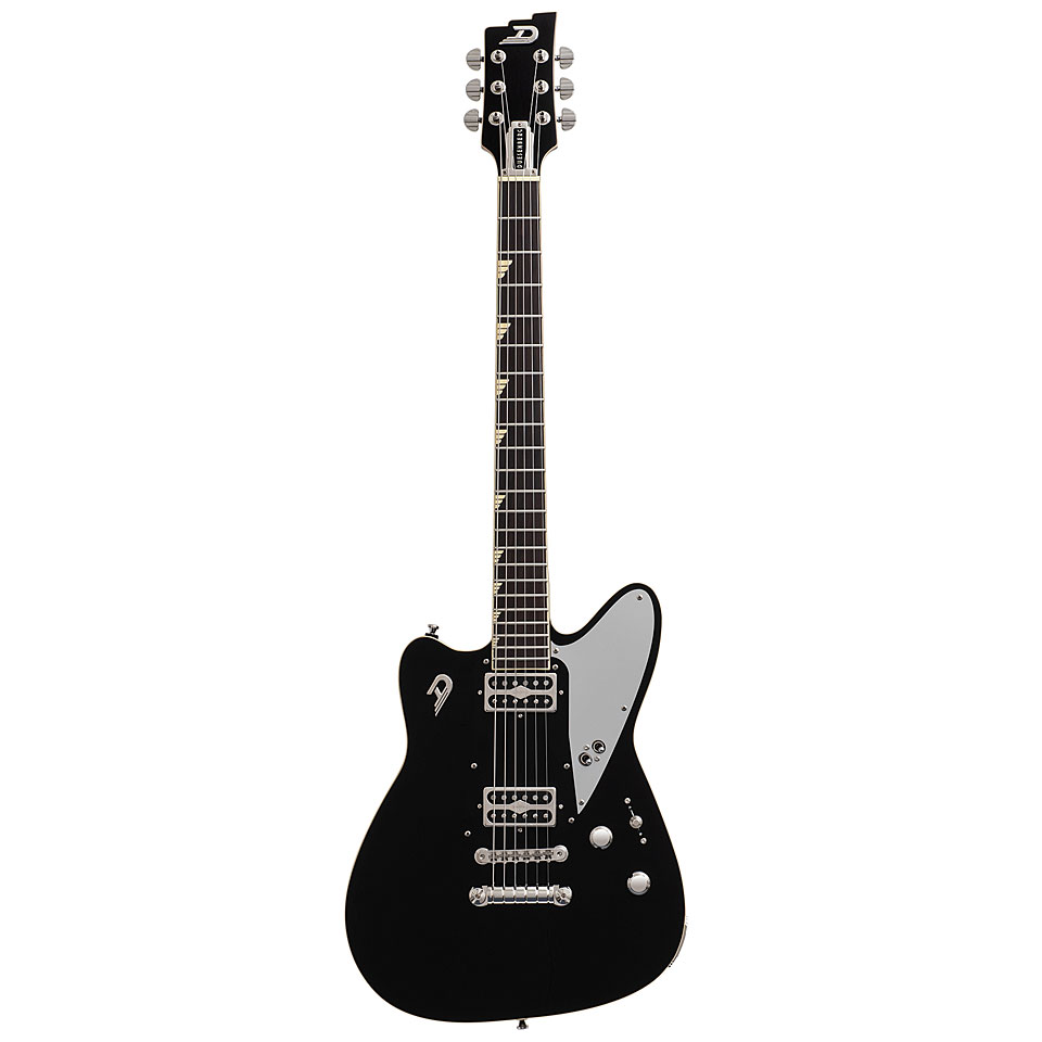 Duesenberg Falken Black S E-Gitarre von Duesenberg