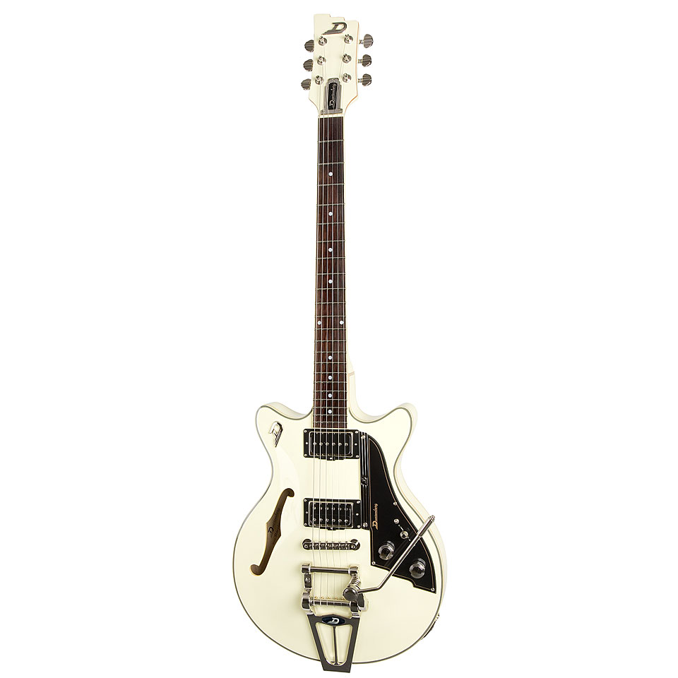 Duesenberg Fullerton TV Vintage White E-Gitarre Duesenberg Fullerton TV Vintage White E-Gitarre von Duesenberg