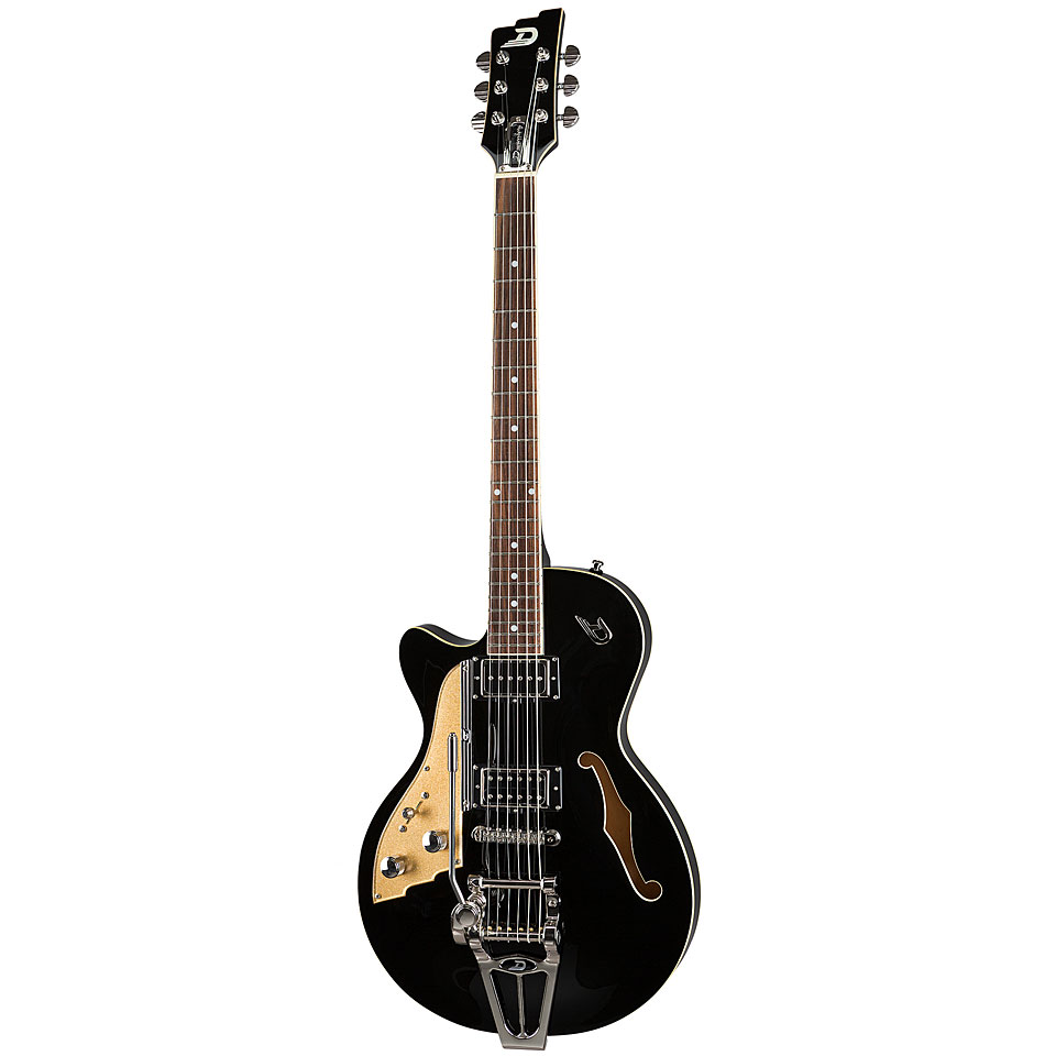 Duesenberg Starplayer TV Black-LH E-Gitarre Lefthand Duesenberg Starplayer TV Black-LH E-Gitarre Lefthand von Duesenberg