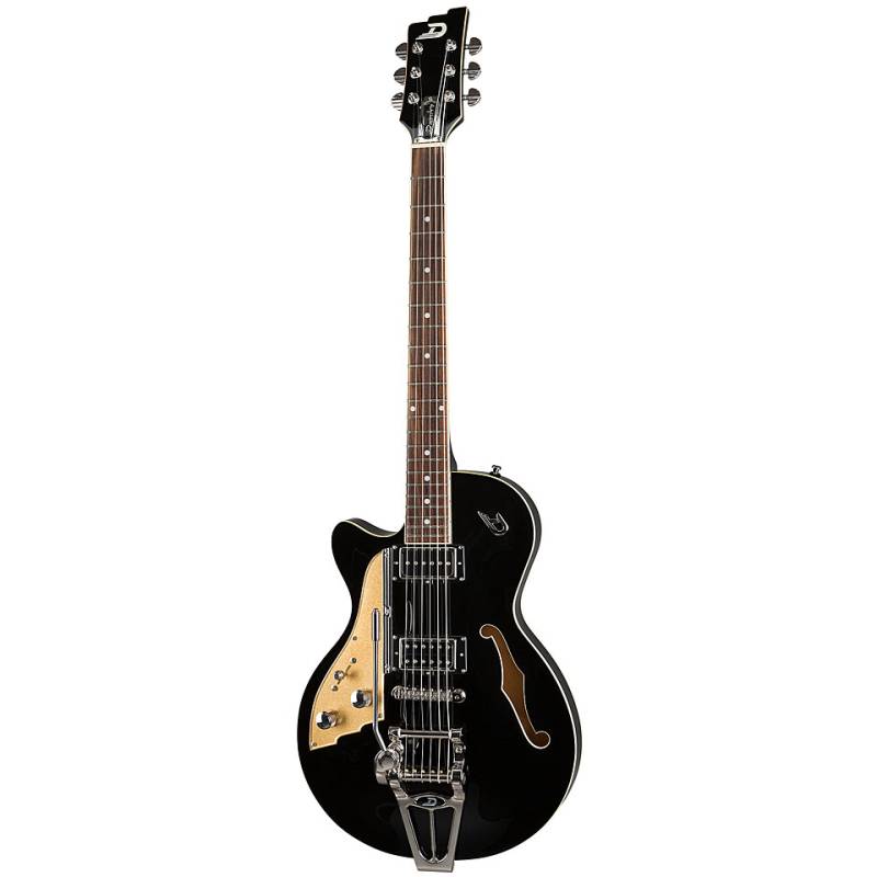 Duesenberg Starplayer TV Black-LH E-Gitarre Lefthand von Duesenberg