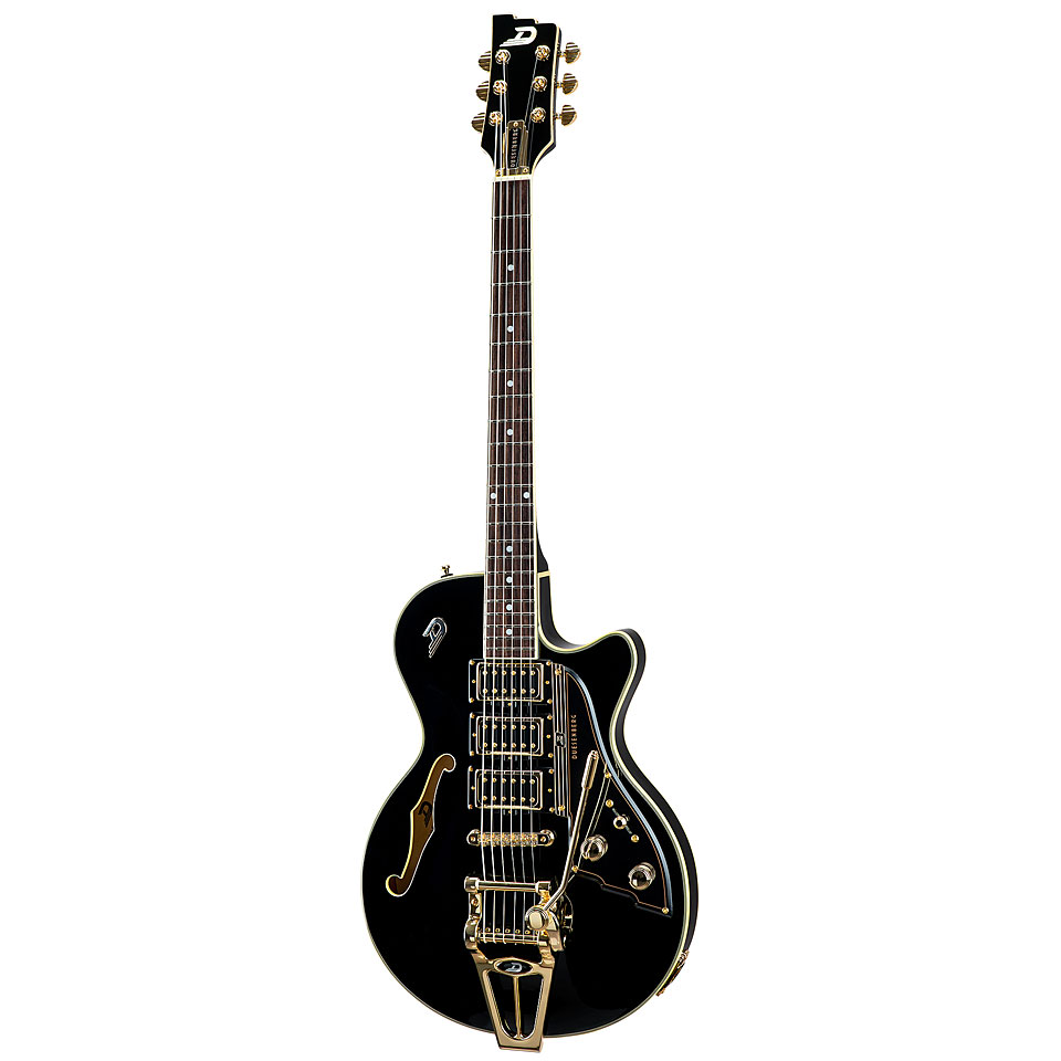 Duesenberg Starplayer TV Custom CM-Black E-Gitarre von Duesenberg