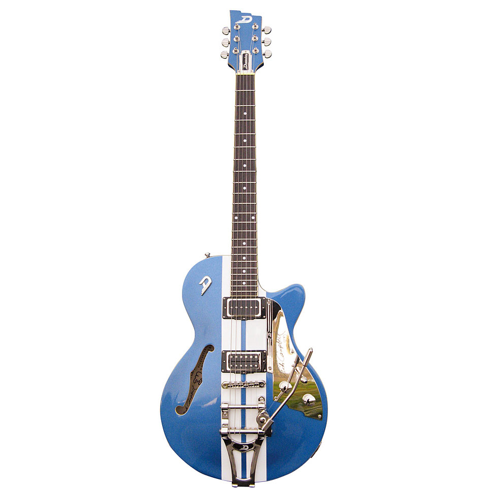 Duesenberg Starplayer TV Mike Campbell MC E-Gitarre von Duesenberg