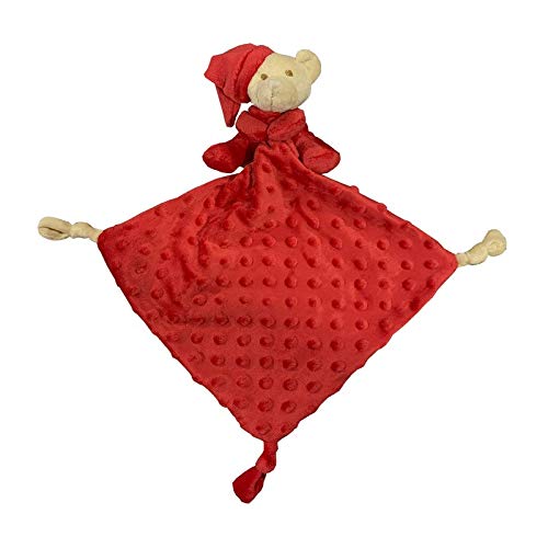 Duffi Baby Dou Bär Tops 24 x 24 cm rot Master Baby Home S.L. 4106-08 Duffi Baby Dou Bär Tops 24 x 24 cm rot Master Baby Home S.L. 4106-08 von Duffi Baby