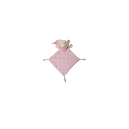 Duffi Baby Dou Teddy Tops 24 x 24 cm rosa Master Baby Home S.L. 4099-06 von Duffi Baby