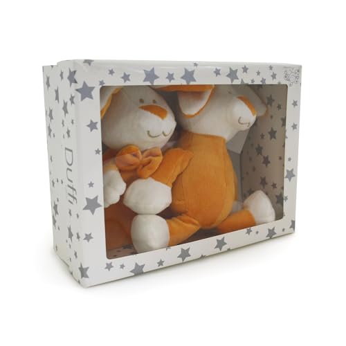 Duffi Baby Dou und Plüschtier, Farbe Orange Master Baby Home, S.L. 5529-03 von Duffi Baby