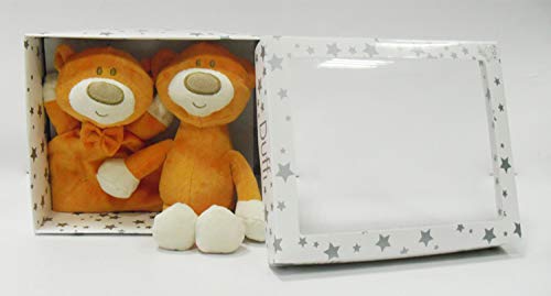 Duffi Baby Dou und Plüschtier, Farbe Orange Master Baby Home, S.L. 5530-03 von Duffi Baby