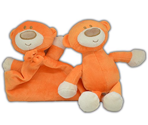 Duffi Baby Dou und Plüschtier, Farbe Orange Master Baby Home, S.L. 5530-03 Duffi Baby Dou und Plüschtier, Farbe Orange Master Baby Home, S.L. 5530-03 von Duffi Baby