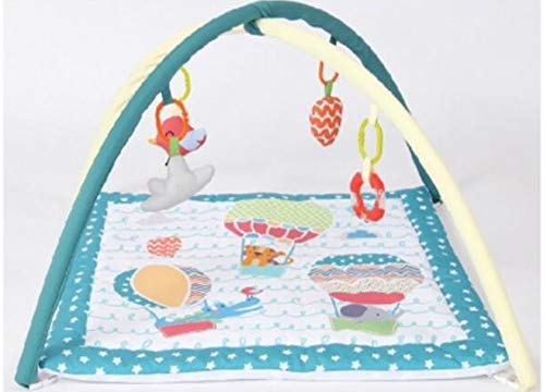 Duffi Baby Fitnessgerät für Kinder, 100% Polyester, 70 x 70 cm, Mehrfarbig (Master Baby Home, S.L. 0688-34 Duffi Baby Fitnessgerät für Kinder, 100% Polyester, 70 x 70 cm, Mehrfarbig (Master Baby Home, S.L. 0688-34 von Duffi Baby