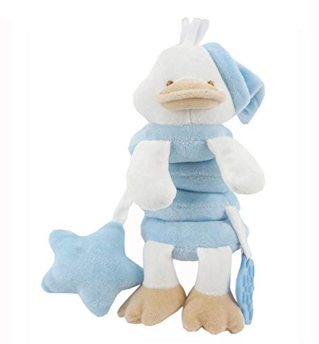 Duffi Baby Plüschtier Patito, 100% Polyester, Farbe Blau Master Baby Home, S.L. 0764-12 Duffi Baby Plüschtier Patito, 100% Polyester, Farbe Blau Master Baby Home, S.L. 0764-12 von Duffi Baby