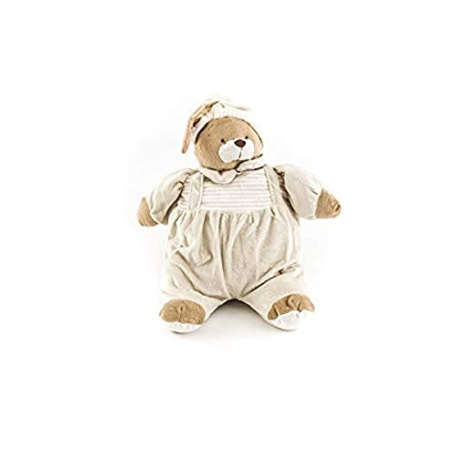Duffi Baby Plüschtier Porta Pyjama, 100% Polyester Farbe Natur Master Baby Home, S.L. 4101-05 von Duffi Baby