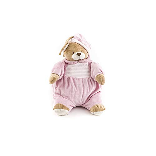 Duffi Baby Plüschtier Porta Pyjama, 100% Polyester Farbe rosa Master Baby Home, S.L. 4101-06 von Duffi Baby