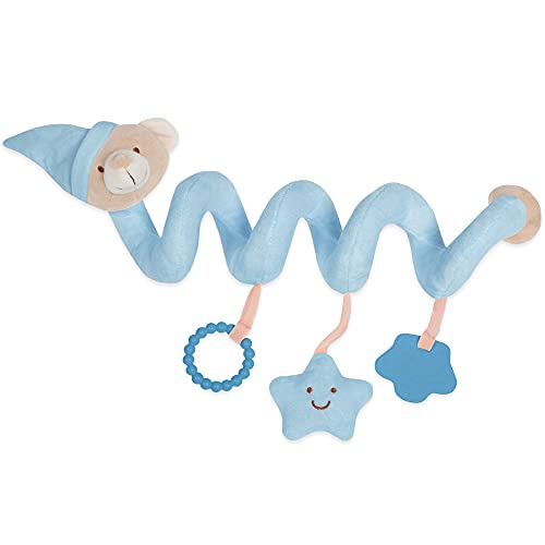 Duffi Baby Plüschtier Spirale blau Master Baby Home, S.L. 0583-12 von Duffi Baby