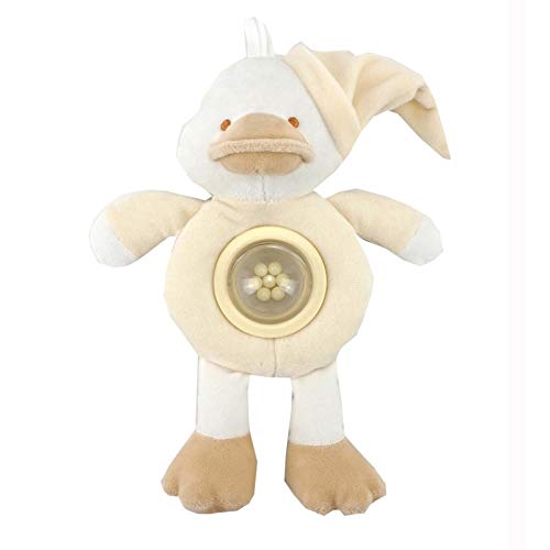 Duffi Baby Rassel Patito, 100% Polyester, Farbe Natur Master Baby Home, S.L. 0755-05 von Duffi Baby