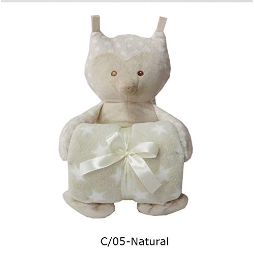 Duffi Babydecke Bedruckt und Plüsch, 90 x 75 cm, Farbe Natur Master Baby Home, S.L. 4070-05 Duffi Babydecke Bedruckt und Plüsch, 90 x 75 cm, Farbe Natur Master Baby Home, S.L. 4070-05 von Duffi Baby