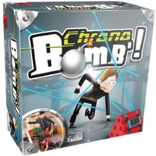 Dujardin 41299 Action-Spiel – Reflex und Chrono Bomb - Französische Version, 7 ans to 99 ans Dujardin 41299 Action-Spiel – Reflex und Chrono Bomb - Französische Version, 7 ans to 99 ans von Dujardin