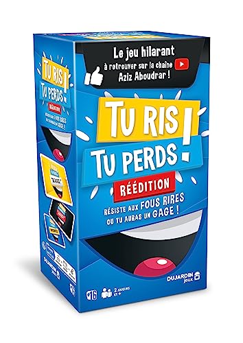 Jeu d' ambiance Dujardin Tu ris, tu perds ! Jeu d' ambiance Dujardin Tu ris, tu perds ! von Dujardin