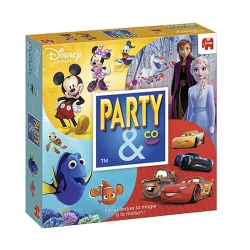 Dujardin Party & Co Disney, Marke EAN: 8710126021019 Dujardin Party & Co Disney, Marke EAN: 8710126021019 von Dujardin