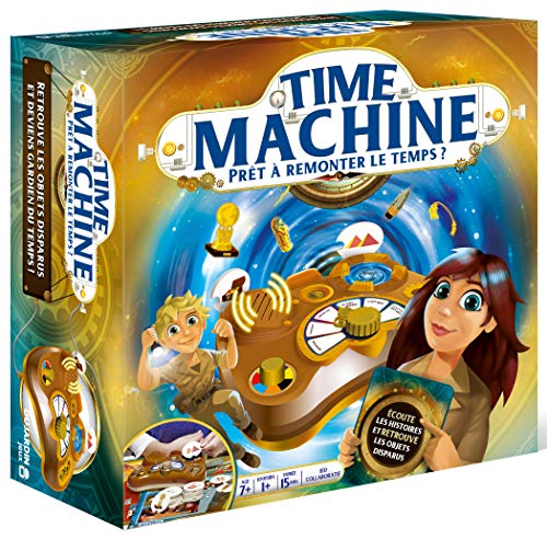 Dujardin Time-Maschine, Ihre Maschine kann im Laufe der Zeit unterwegs Sein. von Dujardin