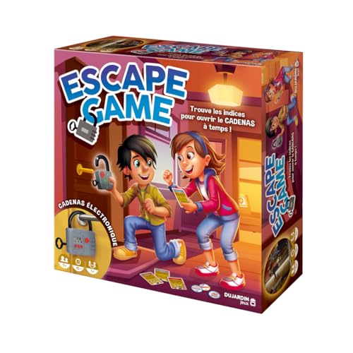 Escape Game 2024 – Rätselspiel – DUJARDIN – Mission: rechtzeitig das Schloss öffnen Escape Game 2024 – Rätselspiel – DUJARDIN – Mission: rechtzeitig das Schloss öffnen von Dujardin