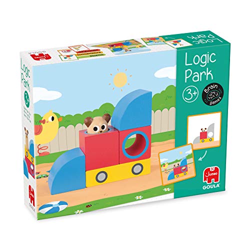 Goula Spiele Goula Farbformen - Motorikspielzeug 3 Jahre- Holzspielzeug - Kinderspielzeug ab 3 Jahre - 1 Spieler Goula Spiele Goula Farbformen - Motorikspielzeug 3 Jahre- Holzspielzeug - Kinderspielzeug ab 3 Jahre - 1 Spieler von Dujardin