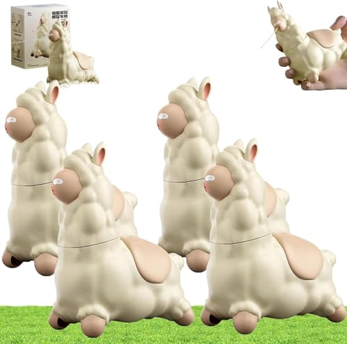 4Pcs Spitting Llama Water Toy, Spuckendes Lama Wasserspielzeug, Alpaca Interaktiver Wassersprüher für Kinder, Lustige Alpaka Wassersprinkler für Sommer, Strand 4Pcs Spitting Llama Water Toy, Spuckendes Lama Wasserspielzeug, Alpaca Interaktiver Wassersprüher für Kinder, Lustige Alpaka Wassersprinkler für Sommer, Strand von Dujuanus