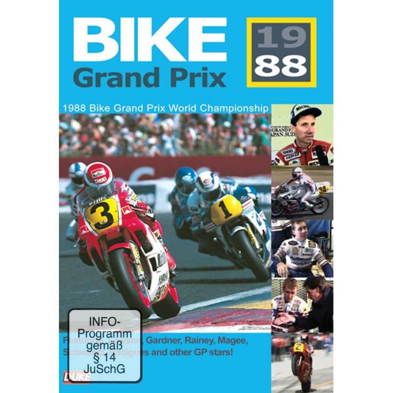 Bike Grand Prix 1988 von Duke Marketing