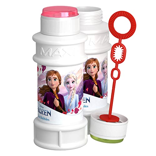 ***** DULCOP - Eiskönigin Seifenblasen – 175 ml – 047575 – Blau – Kunststoff – offizielles Lizenzprodukt – Spielzeug für Kinder – Spiel im Freien – ab 3 Jahren ***** DULCOP - Eiskönigin Seifenblasen – 175 ml – 047575 – Blau – Kunststoff – offizielles Lizenzprodukt – Spielzeug für Kinder – Spiel im Freien – ab 3 Jahren von DULCOP