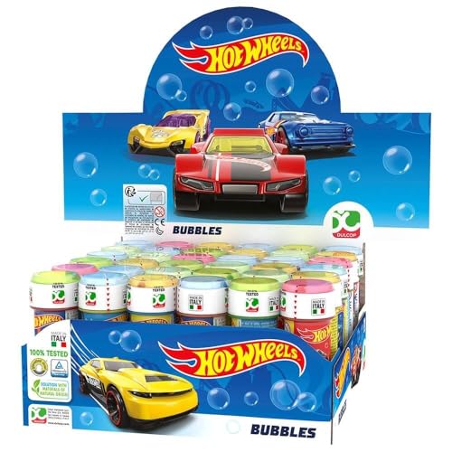 DULCOP INTERNATIONAL SPA - Bolle Sapone Hot Wheels 802500 Badespielzeug, Mehrfarbig DULCOP INTERNATIONAL SPA - Bolle Sapone Hot Wheels 802500 Badespielzeug, Mehrfarbig von Dulcop