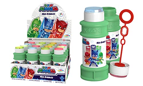 DULCOP – pjmasks Set 16 Tube Seifenblasen, 103697500, 175 ml von Dulcop