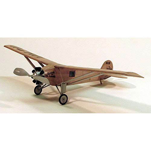 Spirit of St. Louis Rubber Powered Model Airplane by Dumas by Dumas von Dumas