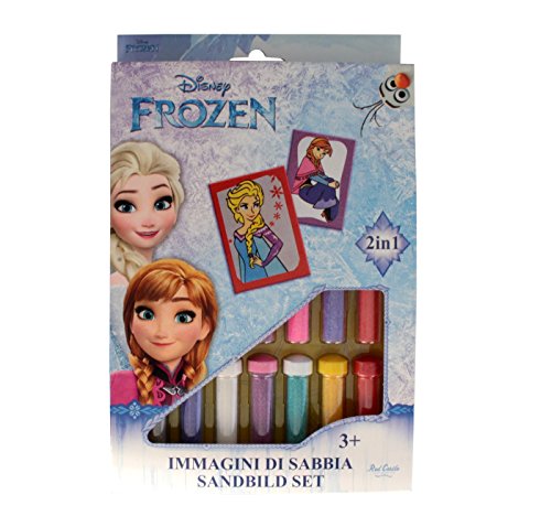 Disneys FROZEN - Die Eiskönigin - Völlig unverfroren - Sandbild Set Disneys FROZEN - Die Eiskönigin - Völlig unverfroren - Sandbild Set von Red Castle