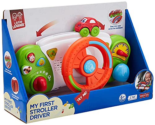 Dumel DD 45287 Interaktives Spielzeug Mini Toy Car Control Panel Lenkrad von Dumel