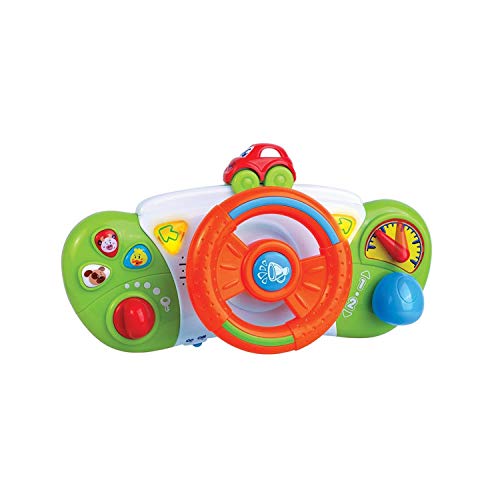 Dumel DD 45287 Interaktives Spielzeug Mini Toy Car Control Panel Lenkrad Dumel DD 45287 Interaktives Spielzeug Mini Toy Car Control Panel Lenkrad von HAP-P-KID