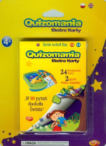 Dumel Quizomania Ekstra Karty Swiat wokól NAS von Dumel