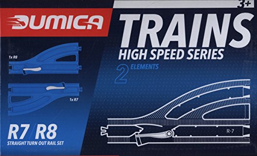 Dumica Straight Turn Out Rail Set R7-8 von Dumel