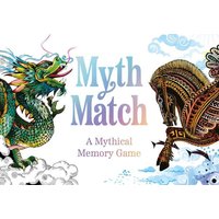 Myth Match Memory Game von Dummy Verlag