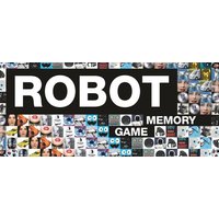 Robot Memory Game Robot Memory Game von Dummy Verlag