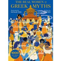 The Real Women of Greek Myth Jigsaw von Laurence King Publishing