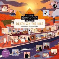 The World of Agatha Christie: Death on the Nile: A 1000-Piece Jigsaw Puzzle with 50 Clues to Spot The World of Agatha Christie: Death on the Nile: A 1000-Piece Jigsaw Puzzle with 50 Clues to Spot von Dummy Verlag