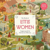 The World of Little Women: 1000-Piece Jigsaw Puzzle von Dummy Verlag