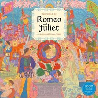 The World of Romeo and Juliet: A 1000-Piece Jigsaw Puzzle von Dummy Verlag