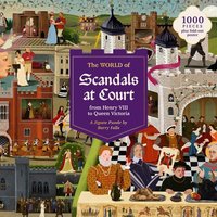 The World of Scandals at Court 1000 Piece Puzzle The World of Scandals at Court 1000 Piece Puzzle von Dummy Verlag