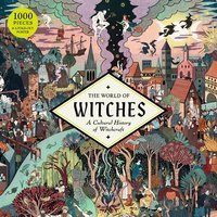 The World of Witches: A Cultural History of Witchcraft in a 1000-Piece Jigsaw Puzzle von Dummy Verlag