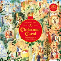 The World of a Christmas Carol: A 1000-Piece Jigsaw Puzzle of the Classic Dickens Tale Illustrated by Michael Kirkham von Dummy Verlag
