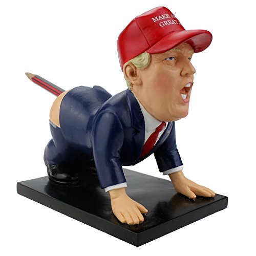 Dump-a-Trump Stifthalter – Geschenkidee, Motiv: Donald Trump, Scherzartikel Dump-a-Trump Stifthalter – Geschenkidee, Motiv: Donald Trump, Scherzartikel von Dump-a-Trump