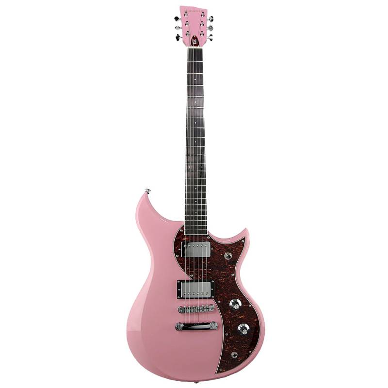 Dunable Cyclops DE Shell Pink E-Gitarre von Dunable