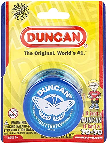 Duncan Butterfly Blue Yo Yo by Duncan von Duncan
