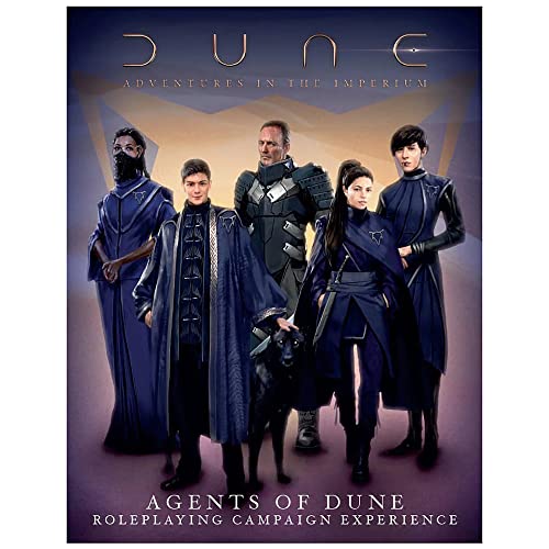 Dune - Adventures in The Imperium: Agents of Dune Box Set - RPG - Englisch von Modiphius