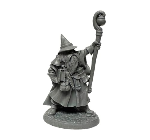 Reaper Miniatures Dungeon Dwellers Luwin Phost Wizard 07008 Unpainted Metal Mini Reaper Miniatures Dungeon Dwellers Luwin Phost Wizard 07008 Unpainted Metal Mini von Reaper