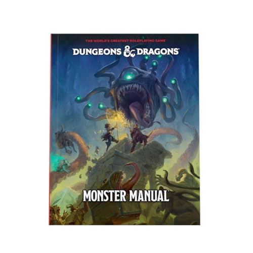 2024 Monster Manual (Dungeons & Dragons Core Rulebook) (Englische Version) von Dungeons & Dragons